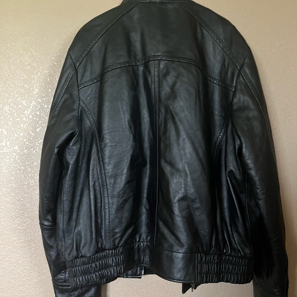 MEN Leather JACKET - Picture 3 of 6